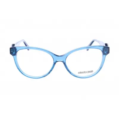 Roberto Cavalli Figline - 5047090, lentes oftálmicos de acetato, montura azul