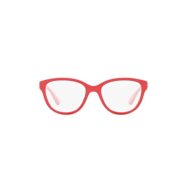 Emporio Armani EK3002 5380, lentes para niños de acetato, montura rojo