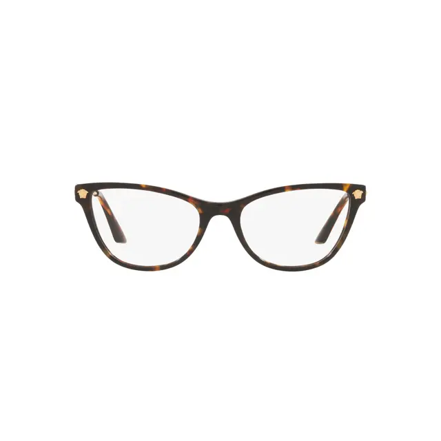 Versace VE3309 108, lentes oftálmicos de acetato y metal