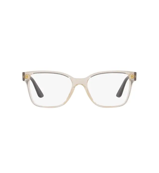Vogue VO5452 2884, lentes oftálmicos de acetato, montura marrón