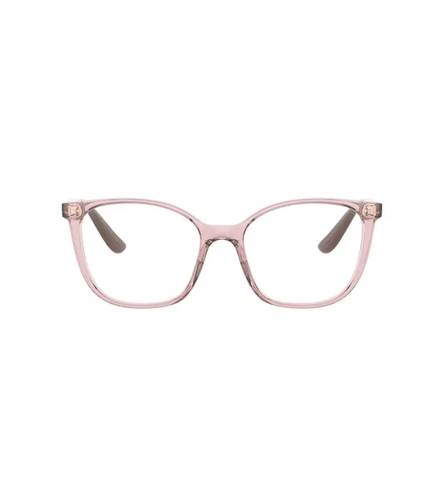 Vogue VO5356 2864, lentes oftálmicos de acetato, montura crema