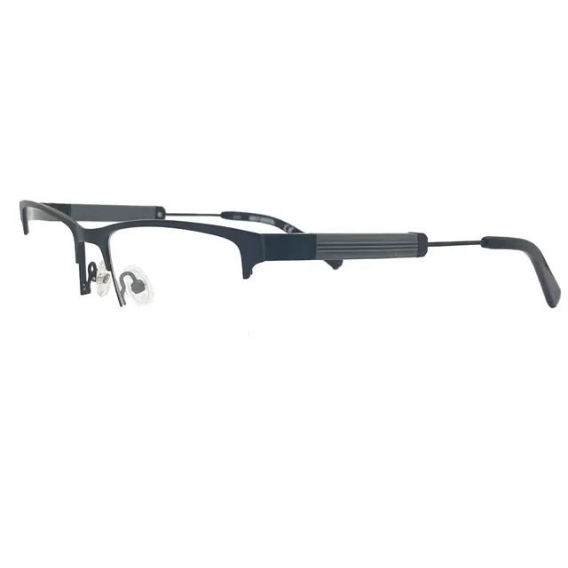 Harley Davidson HD9013/002, lentes oftálmicos de metal, montura negro