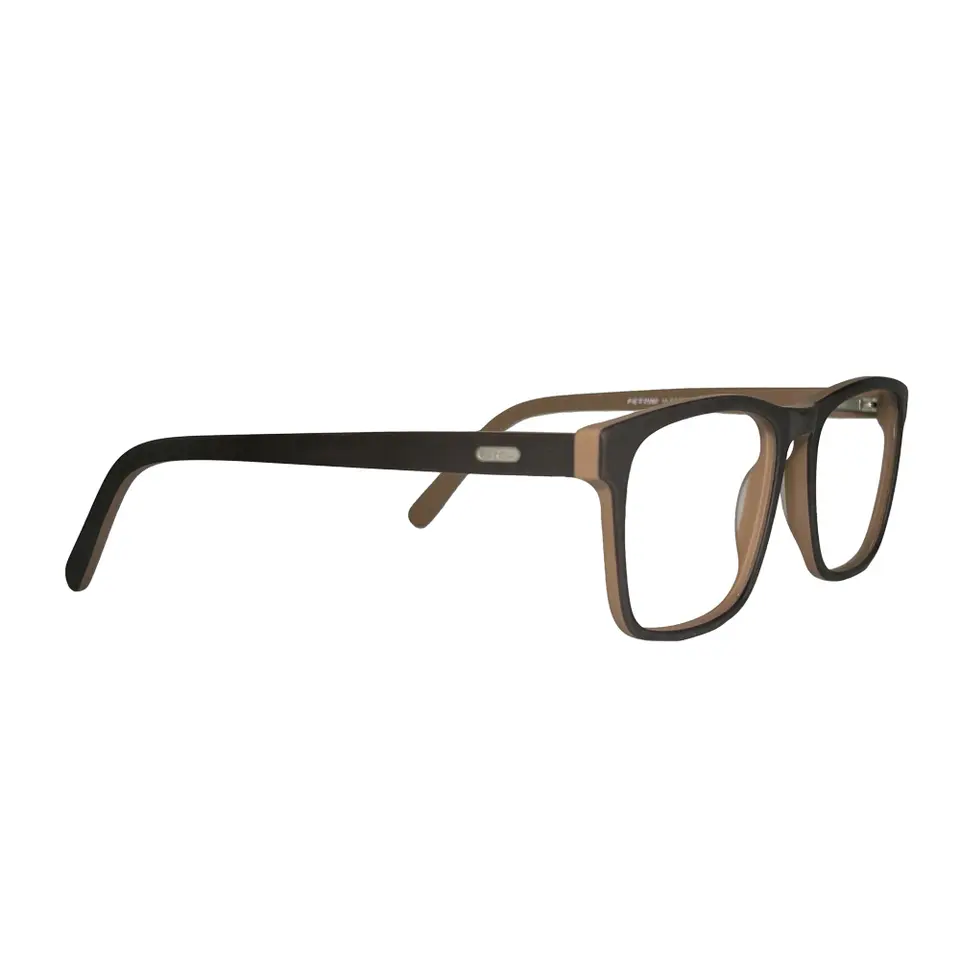 Tendence FE025 - Marrón, montura marrón, de medio perfil