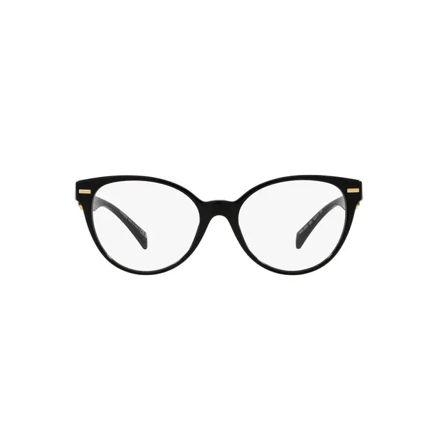 Versace VE3334 GB1, lentes oftálmicos de acetato, montura negro