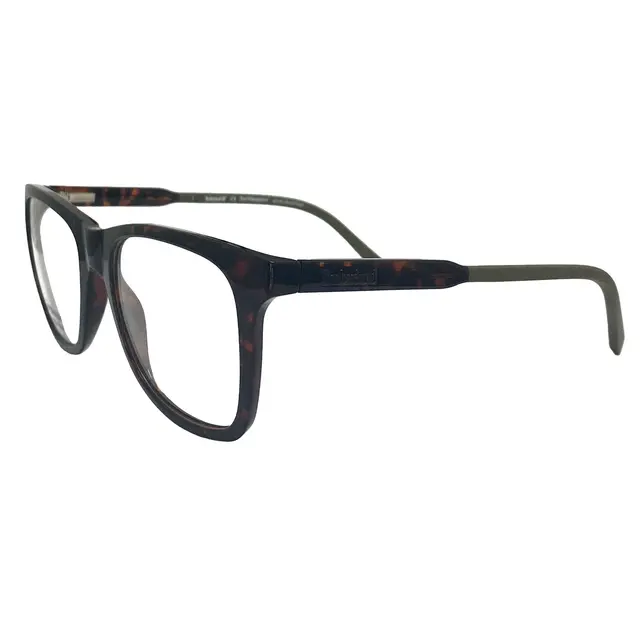 Timberland TB1723/052, lentes oftálmicos de acetato, montura havana print