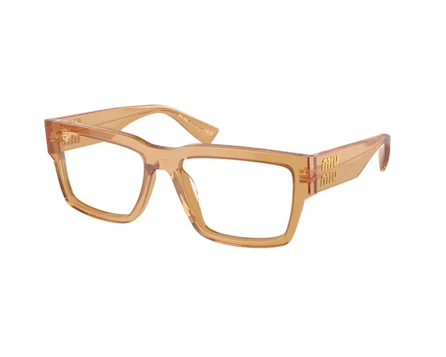 Miu Miu MU02XV 16Q1O1, lentes oftálmicos de acetato