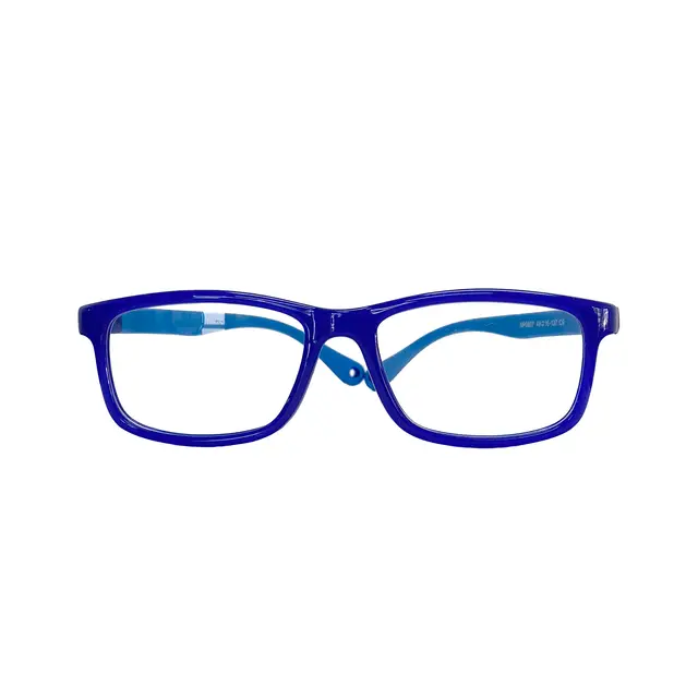 GNP0807 Azul, lentes para niños de material flexible