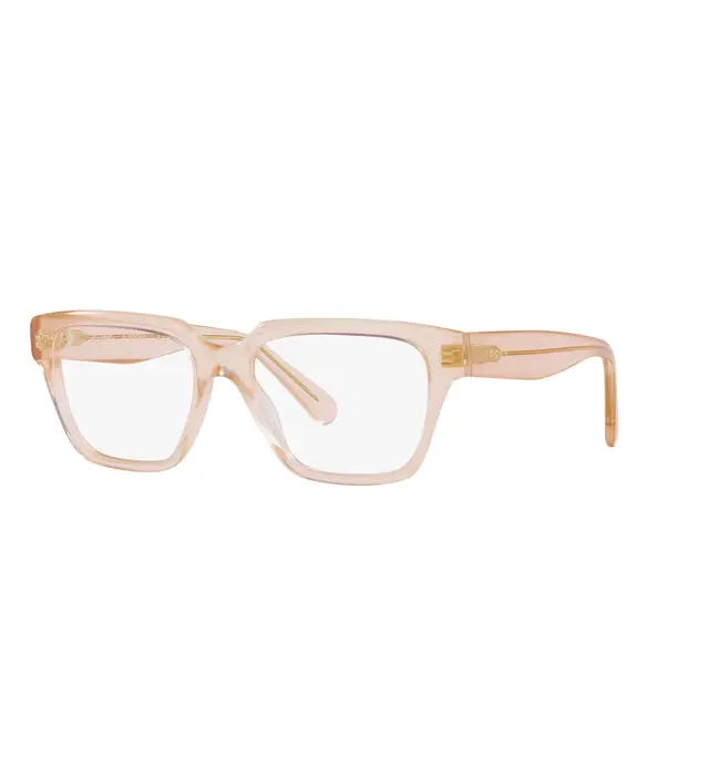 Vogue VO5511 3007, lentes oftálmicos de acetato, montura rosado