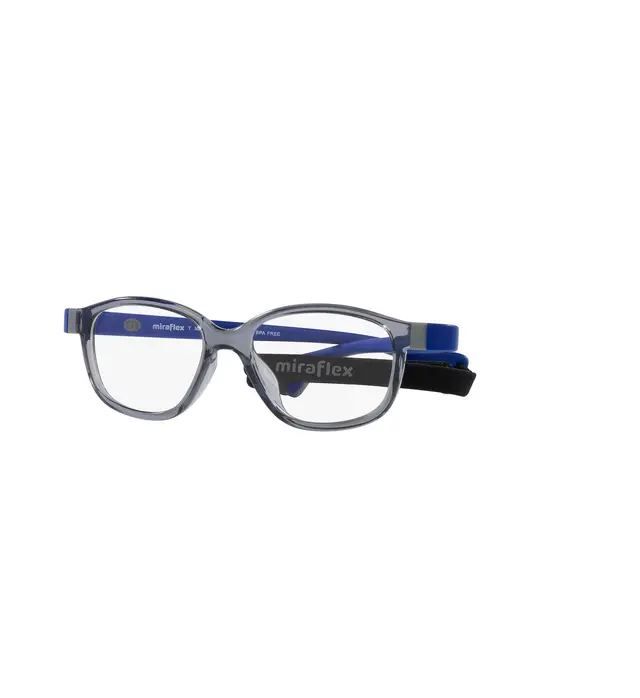 Miraflex MF4007 L141, lentes para niños, montura deportiva