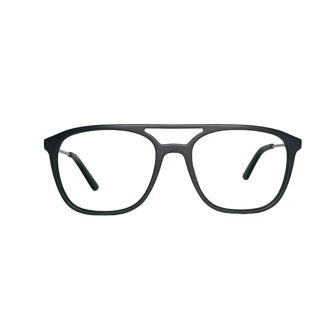 Tendence M120 - Negro Mate, lentes oftálmicos de acetato, montura negro