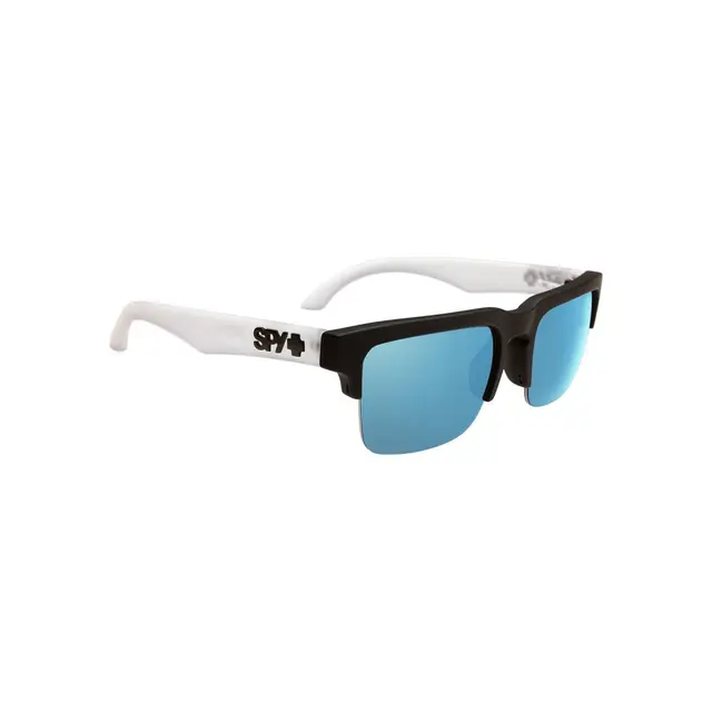 SPY HELM 6700000000066, lentes de sol de acetato, montura negro y lunas azul