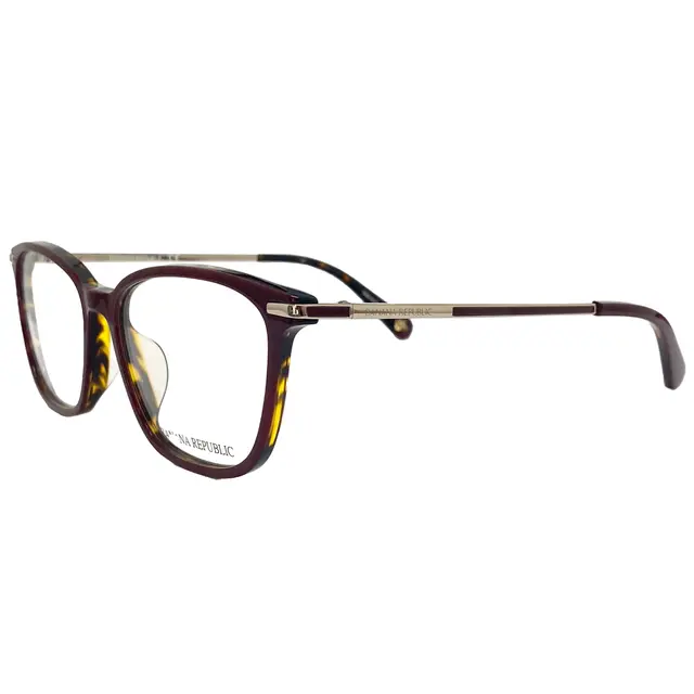 Banana Republic CRISSY YDC, lentes oftálmicos de acetato, montura havana print