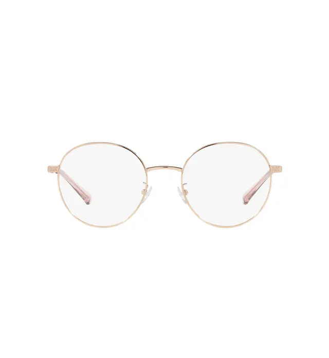 Michael Kors Genoa - MK3055 1108, lentes oftálmicos de metal, montura rosado
