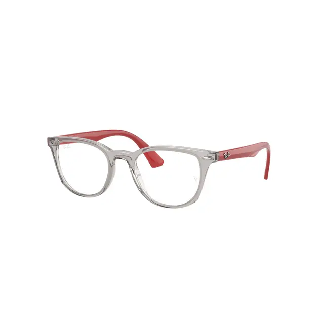 Ray-Ban RY1601 3812, lentes para niños de acetato, montura gris
