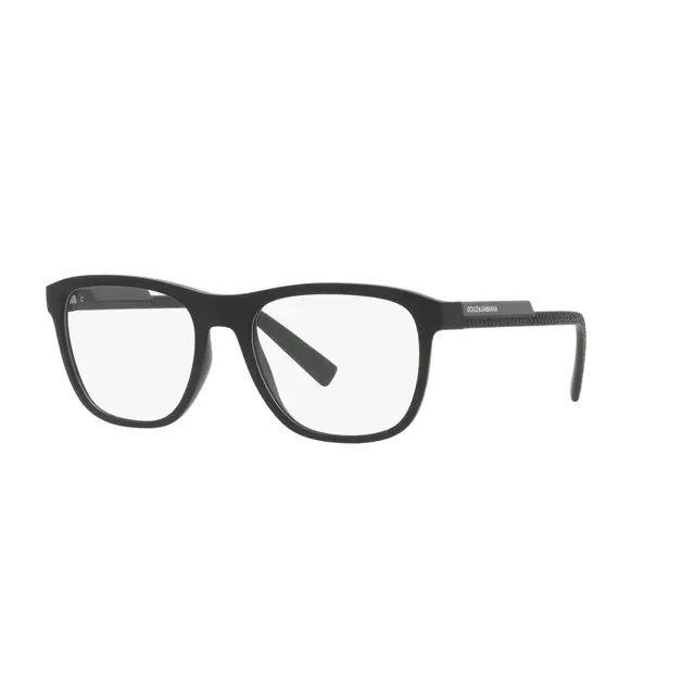 Dolce & Gabbana DG5089 2525, lentes oftálmicos de acetato, montura negro