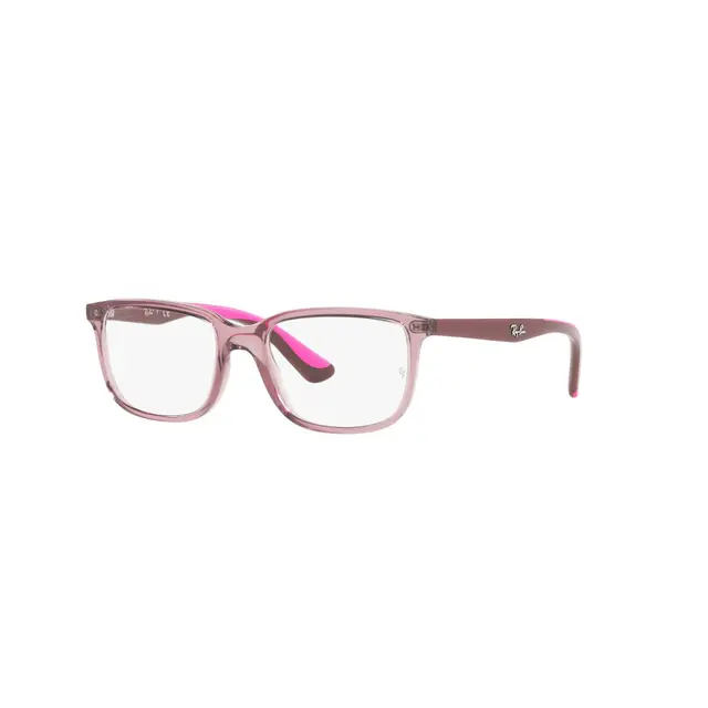 Ray-Ban RY1605 3777, lentes para niños de acetato, montura rosado