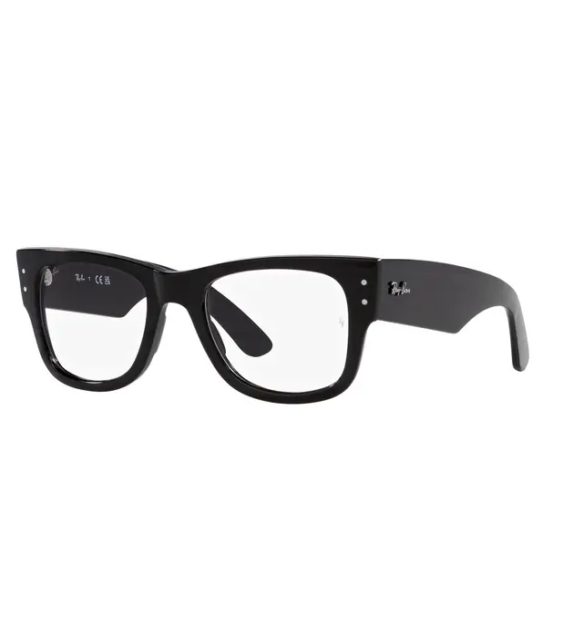 Ray-Ban Elliot - RX0840V 2000, lentes oftálmicos de acetato, montura negro