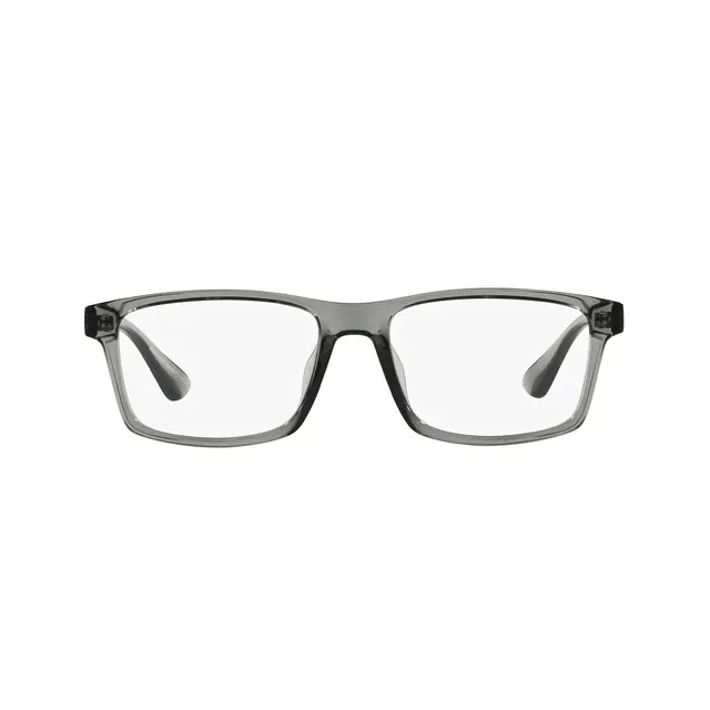 Armani Exchange AX3083U 8239, lentes oftálmicos de acetato, montura gris
