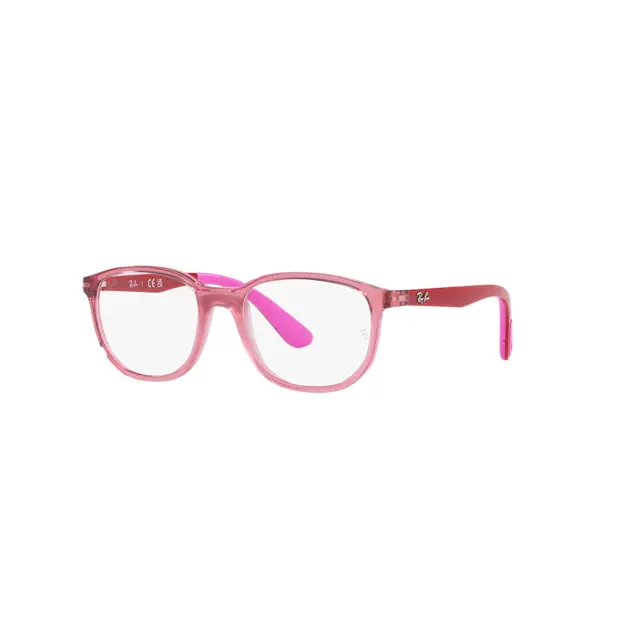 Ray-Ban RY1619 3777, lentes para niños de acetato, montura rosado