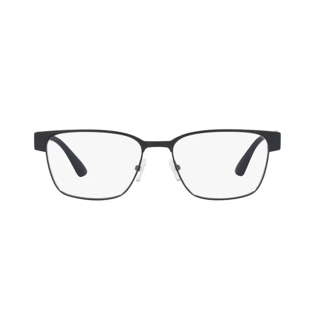 Armani Exchange AX1052 6000, lentes oftálmicos de metal, montura negro