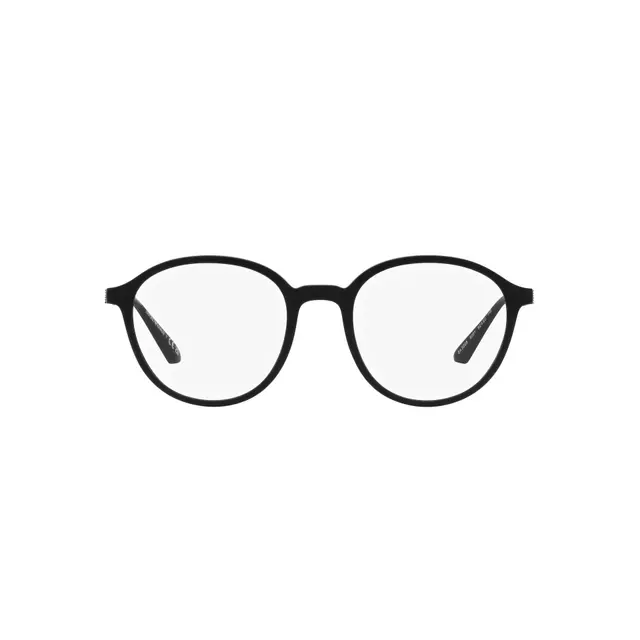 Emporio Armani EA3225 5001, lentes oftálmicos de acetato, montura negro