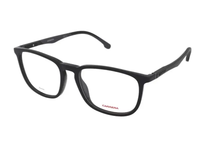 Carrera 8844807, lentes oftálmicos de acetato, montura negro