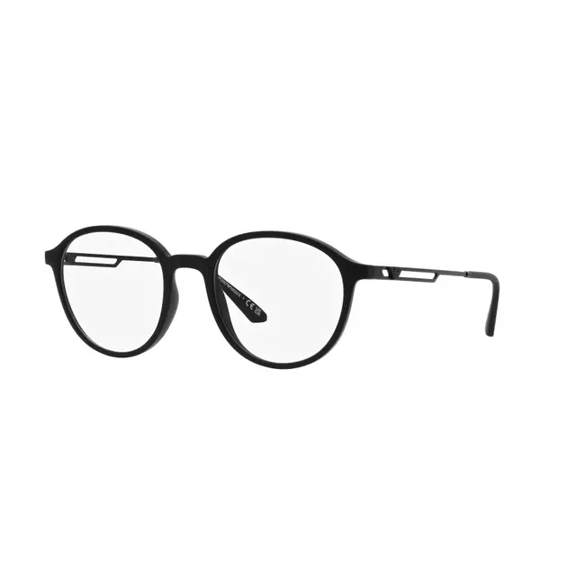 Emporio Armani EA3225 5001, lentes oftálmicos de acetato, montura negro