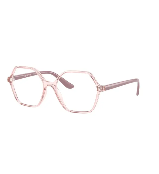 Vogue VO5363 2828, lentes oftálmicos de acetato, montura rosado