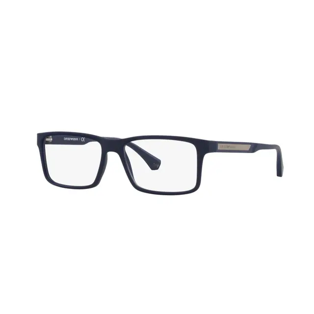Emporio Armani EA3038 / 5754, lentes oftálmicos de acetato, montura azul