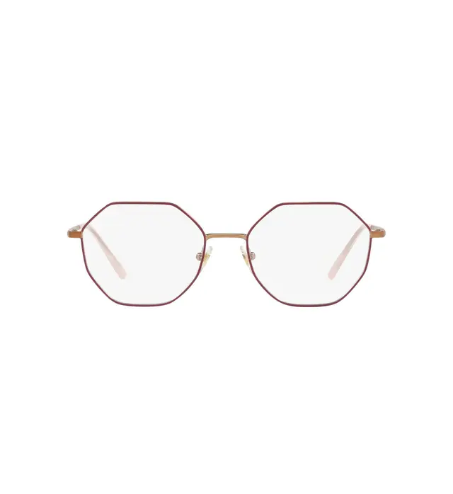Vogue VO4094 5089, lentes oftálmicos de metal, montura fucsia