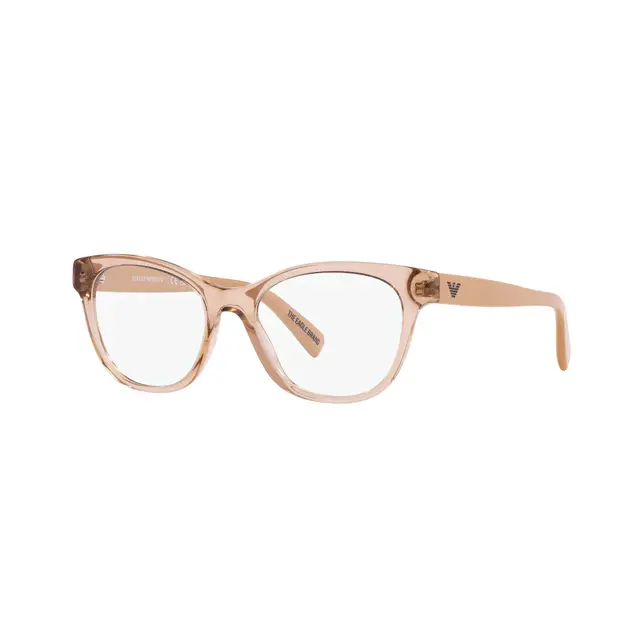 Emporio Armani EA3162 / 5850, lentes oftálmicos de acetato, montura rosado