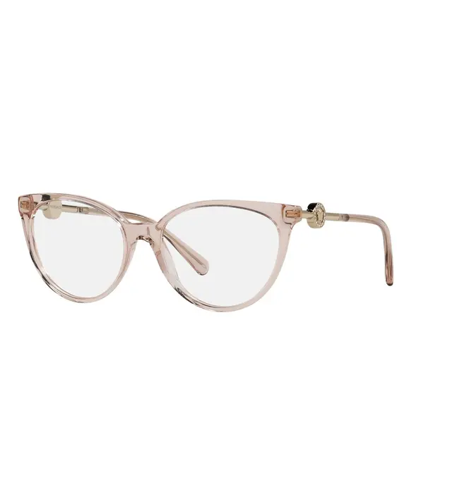 Versace VE3298B 5339, lentes oftálmicos de acetato, montura rosado