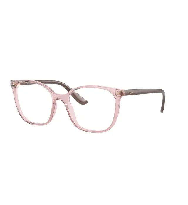 Vogue VO5356 2864, lentes oftálmicos de acetato, montura crema