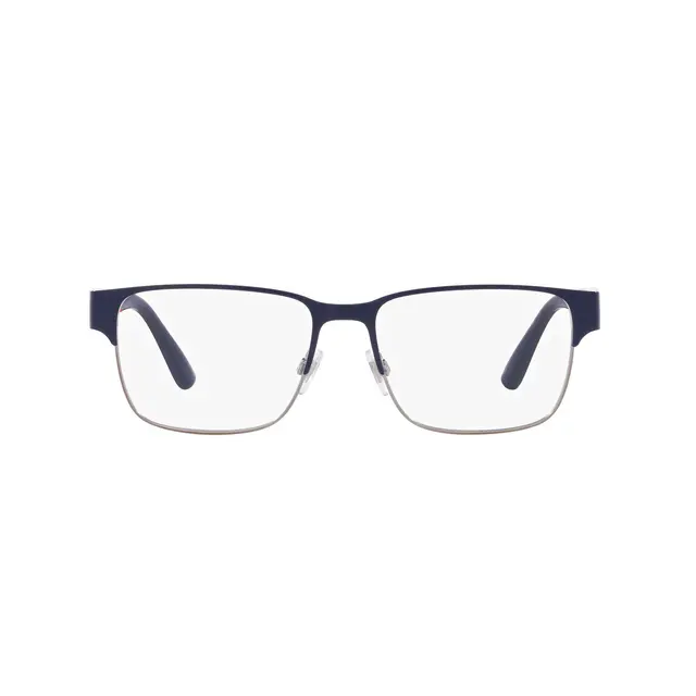 Polo PH1219 9273, lentes oftálmicos de metal, montura azul