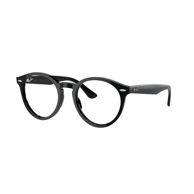 Ray-Ban Larry - RX7680V 2000, lentes oftálmicos de acetato, montura negro