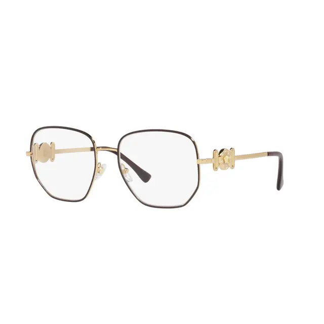 Versace VE1283 1480, lentes oftálmicos de metal