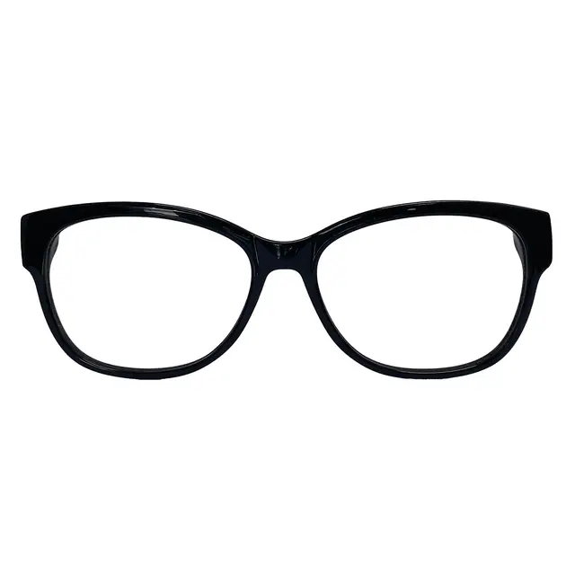 LoveMoschino ML084V01, lentes oftálmicos de acetato, montura negro