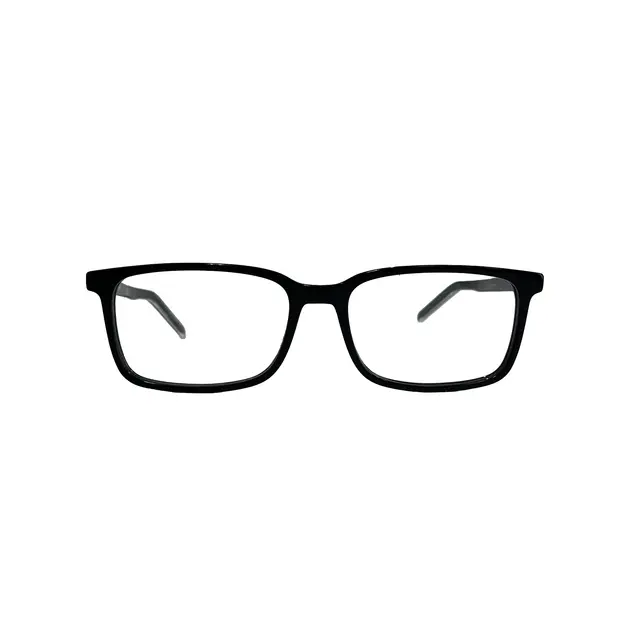 Hugo Boss 1029 807, lentes oftálmicos de acetato, montura negro