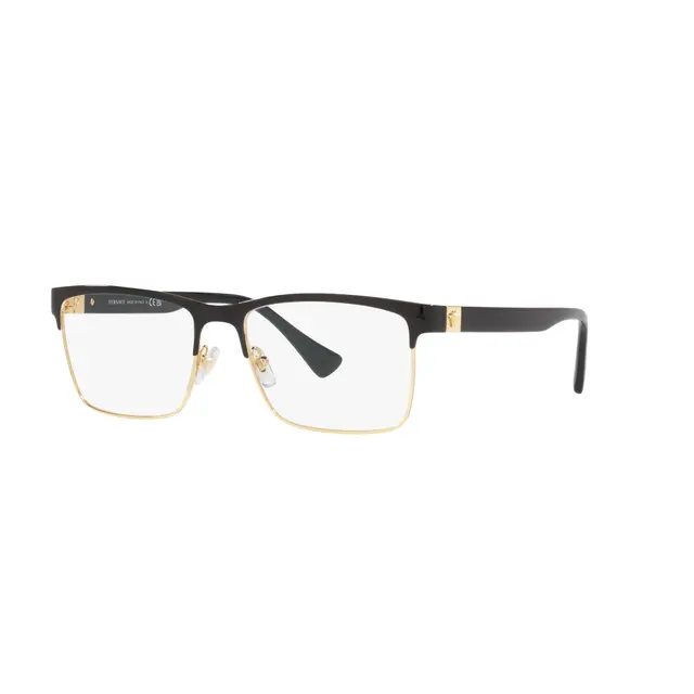 Versace VE1285 1443, lentes oftálmicos de metal