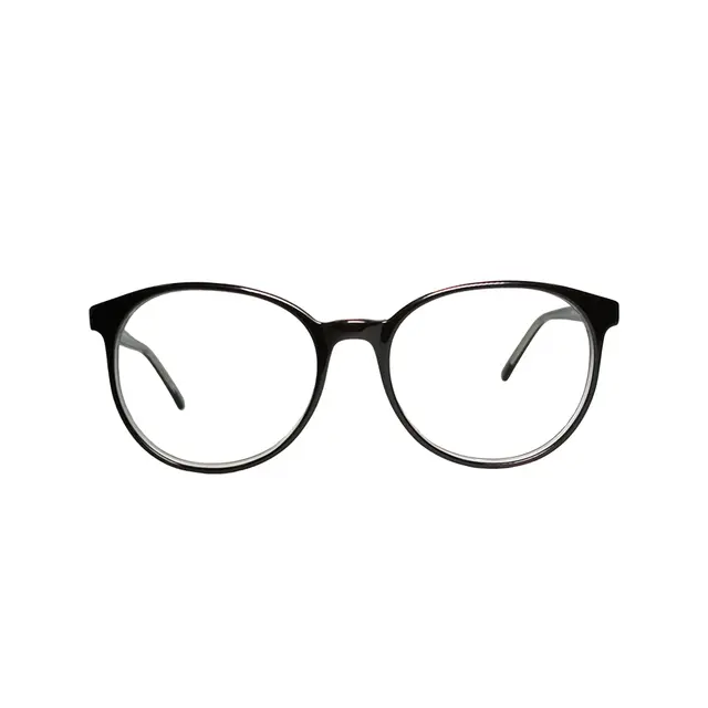 Tendence BO114 - Negro, lentes oftálmicos de acetato, montura negro