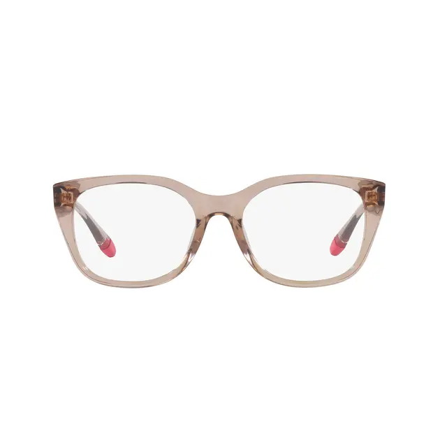 Armani Exchange AX3099U 8240, lentes oftálmicos de acetato, montura rosado
