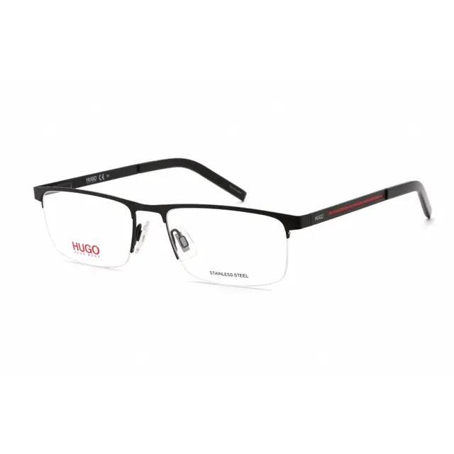 Hugo Boss HG1117 003, lentes oftálmicos de metal, montura negro