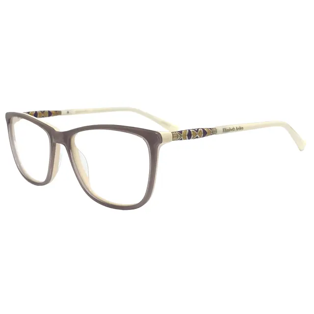 Elizabeth Arden EA1173/4, lentes oftálmicos de acetato, montura marrón