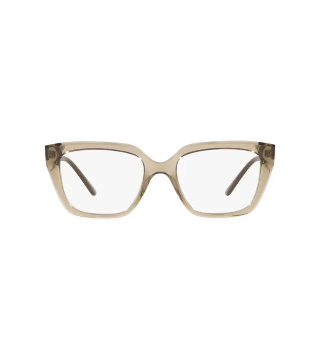 Vogue VO5477B 2940, lentes oftálmicos de acetato, montura marrón
