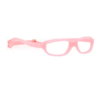 Miraflex Nicki 48, lentes para niños de flexible, montura deportiva