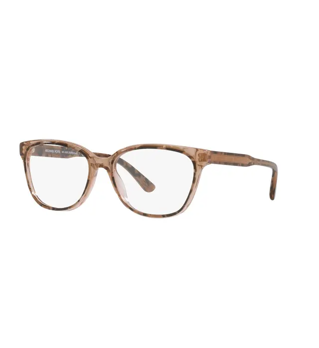 Michael Kors Martinique - MK4090 3251, lentes oftálmicos de acetato, montura rosado