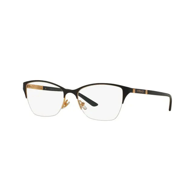 Versace VE1218 1342, lentes oftálmicos de metal