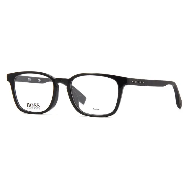 Hugo Boss 1023F807, lentes oftálmicos de acetato, montura negro