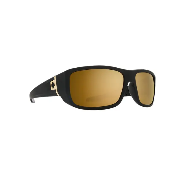 SPY MC2 6700000000028, lentes de sol de acetato, montura negro y lunas marrón