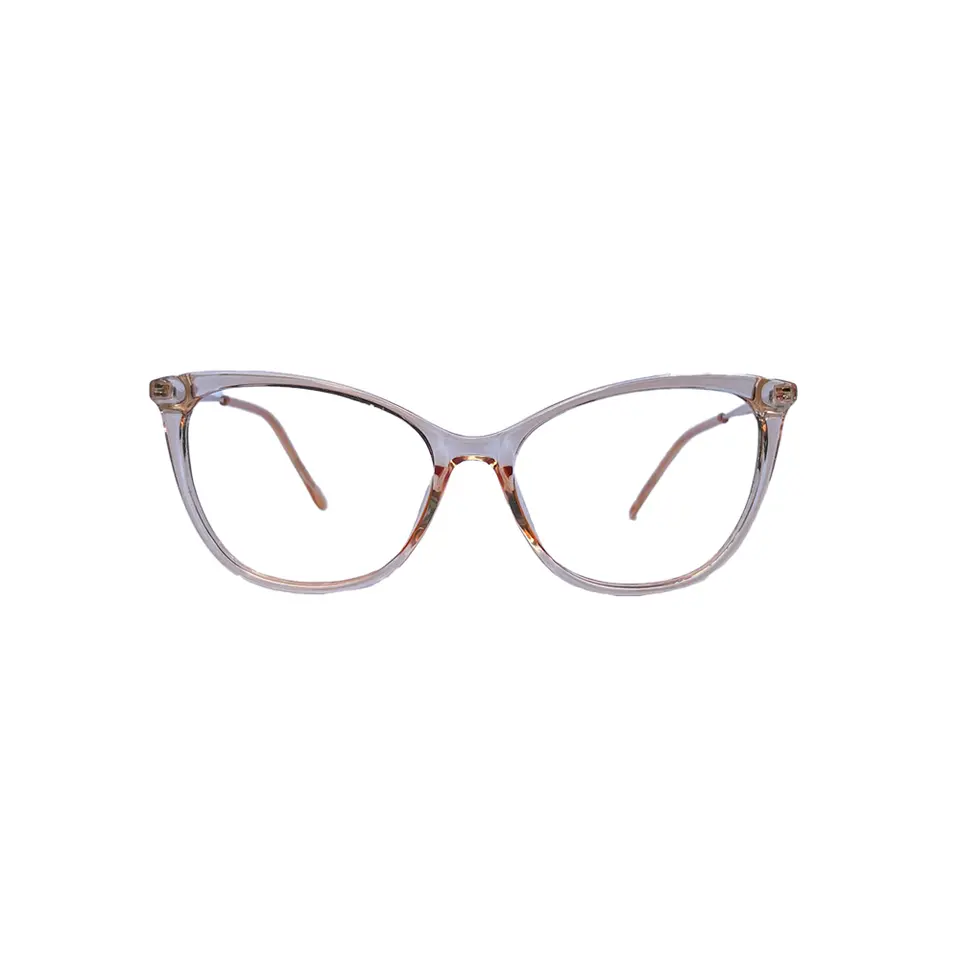 Tendence C131 - Marrón Transparente, de frente